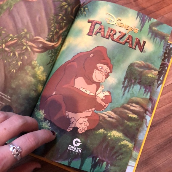 Disney’s wonderful world of reading: Tarzan book - Picture 3 of 4
